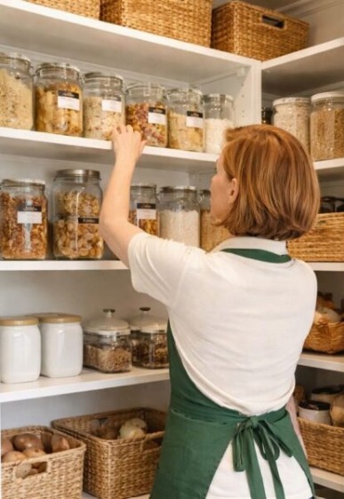 Home organisation by ClearSpace Home, a professional home organiser based in Farnborough helping clients create calm and organised homes.